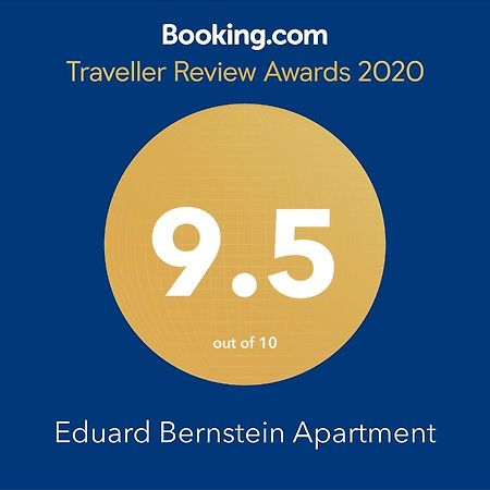 Eduard Bernstein Apartment Tel Aviv Exteriör bild