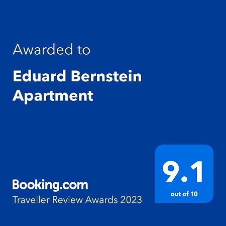 Eduard Bernstein Apartment Tel Aviv Exteriör bild