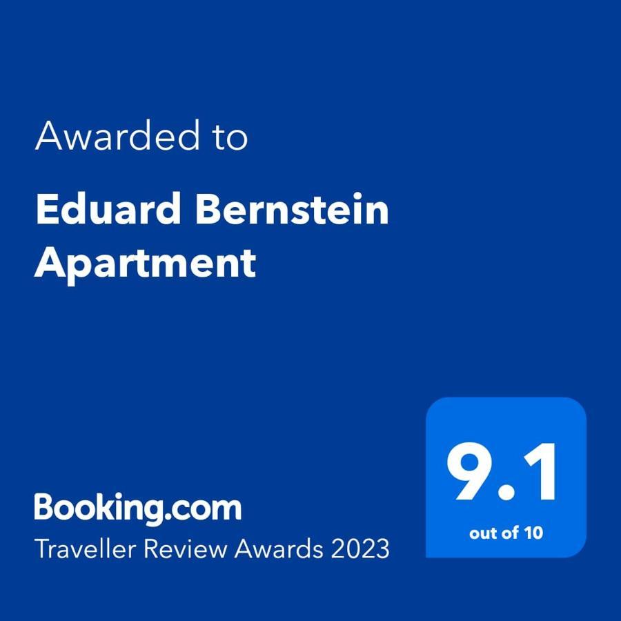 Eduard Bernstein Apartment Tel Aviv Exteriör bild