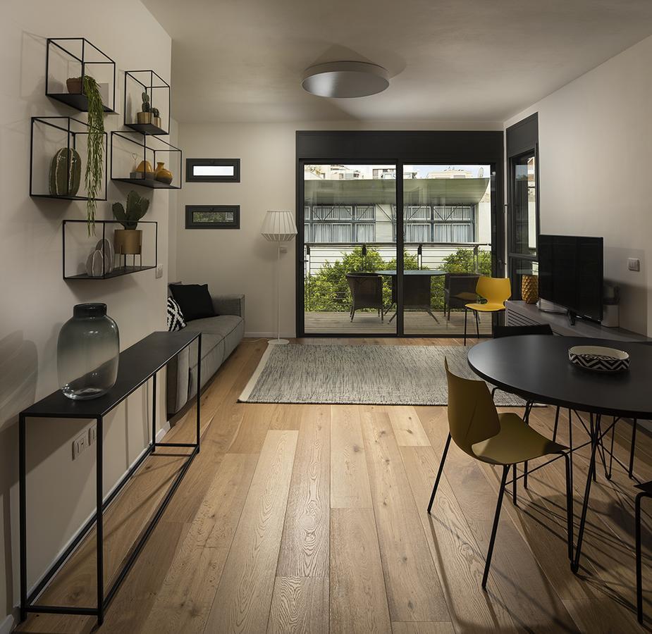 Eduard Bernstein Apartment Tel Aviv Exteriör bild