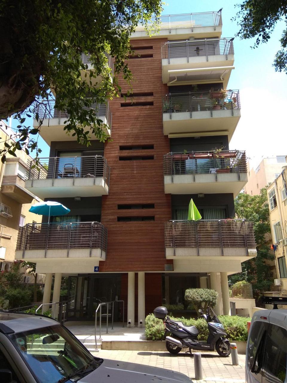 Eduard Bernstein Apartment Tel Aviv Exteriör bild
