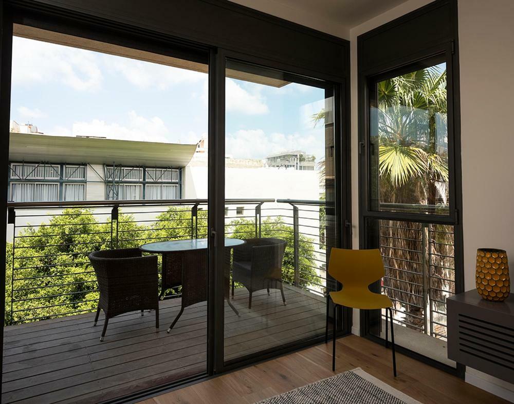 Eduard Bernstein Apartment Tel Aviv Exteriör bild